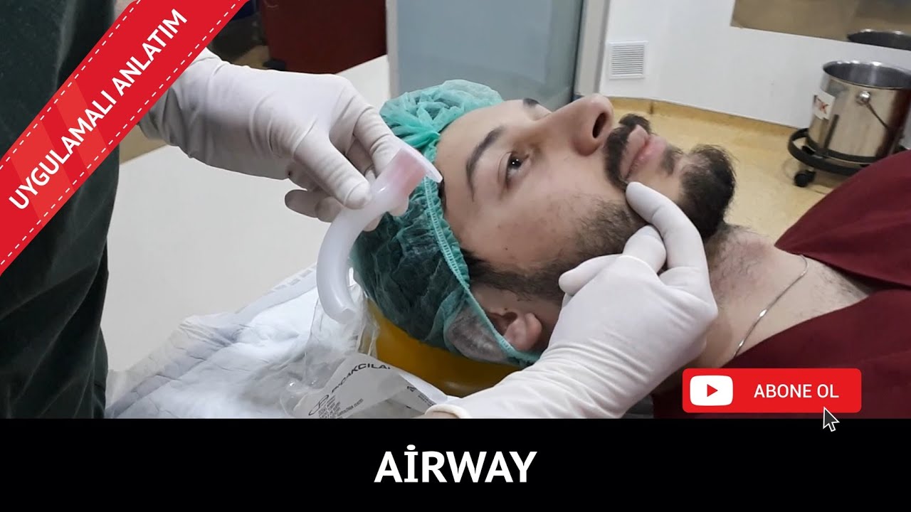 AİRWAY - ANESTEZİDE KULLANILAN YARDIMCI EKİPMANLAR