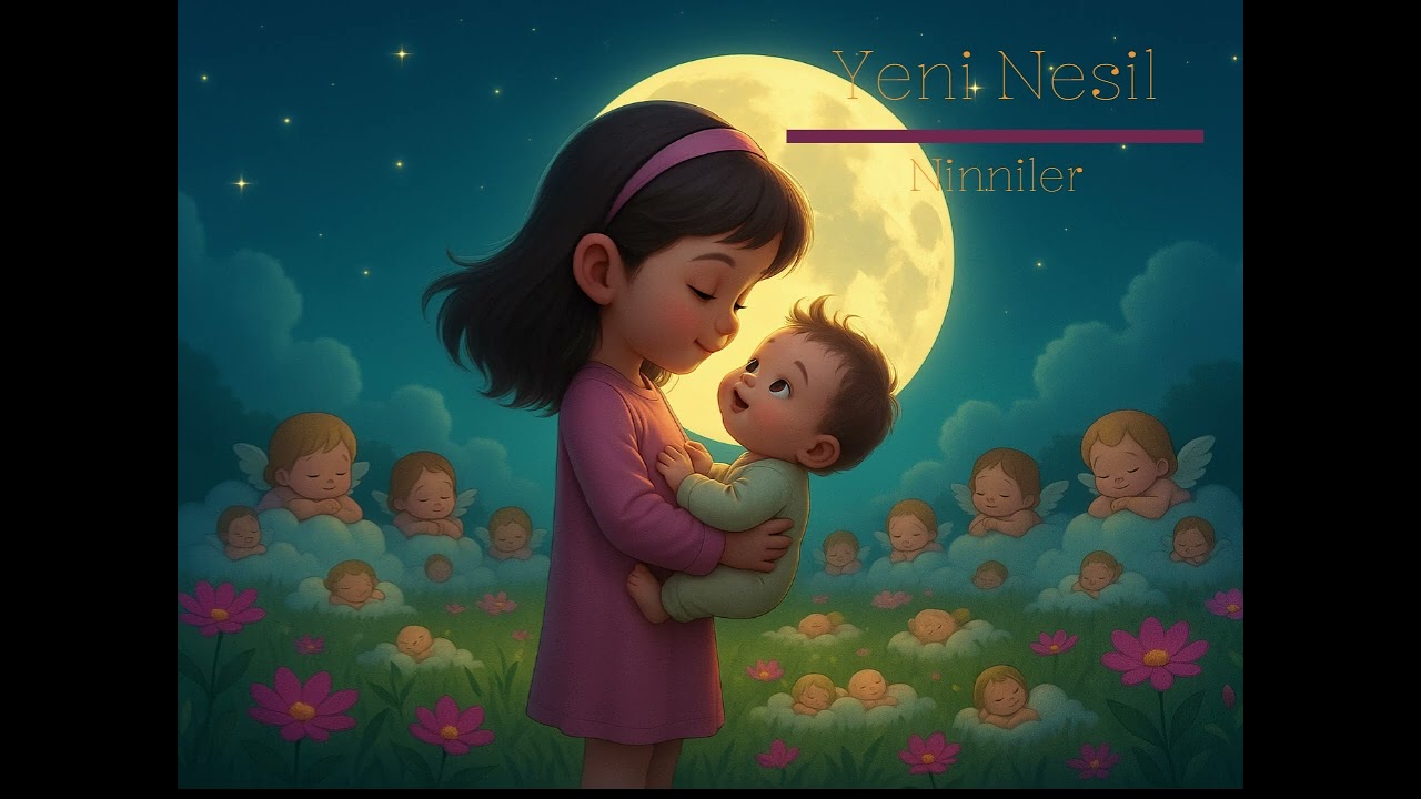 Yeni Nesil Ninniler - Minik Yanağın Pamuk Gibi