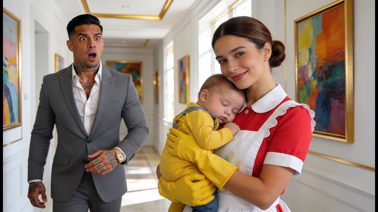 Sie verlangten 20.000 Dollar fürs Babysitten des Mafia-Babys — doch die arme Magd tat es umsonst.