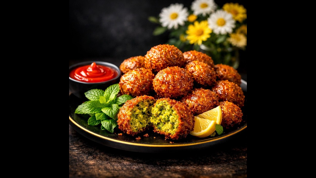 Crispy Falafel Recipe – Better Than Restaurant! (Easy & Vegan)