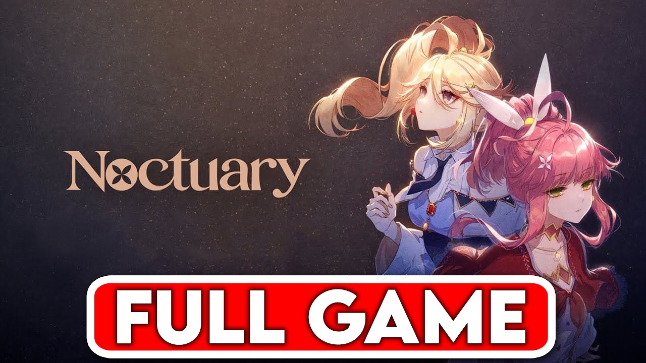 NOCTUARY Gameplay Walkthrough (All Missions) FULL GAME - No Commentary