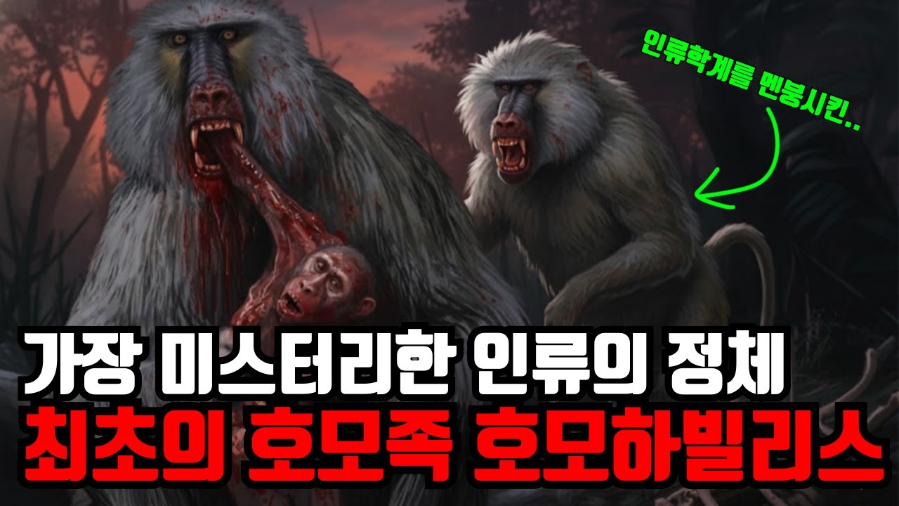 인류 역사상 최악의 삶&hellip; 평균 수명 12년, 호모 하빌리스가 멸종한 잔혹한 이유