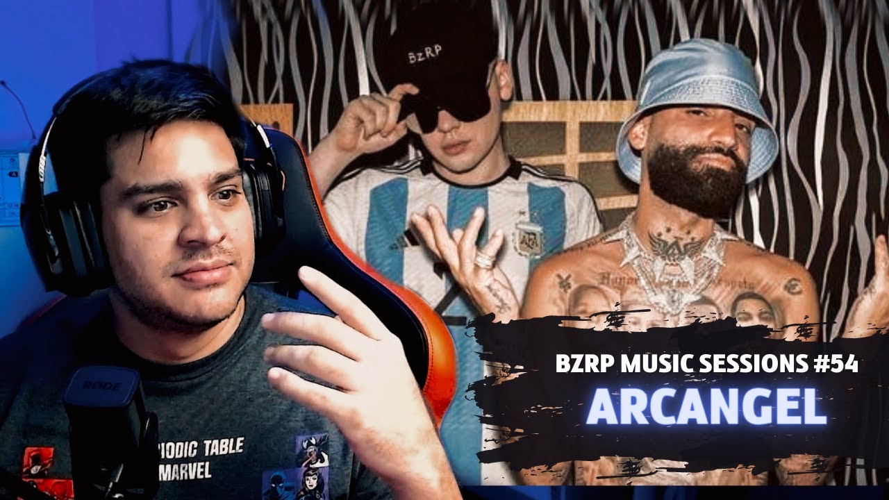 Fan #1 de Arcángel reacciona al BZRP Music Sessions #54