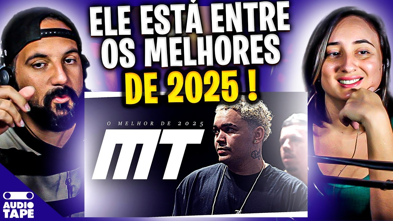 MT 2025, as RIMAS MAIS ABSURDAS! | AUDIO TAPE REACT