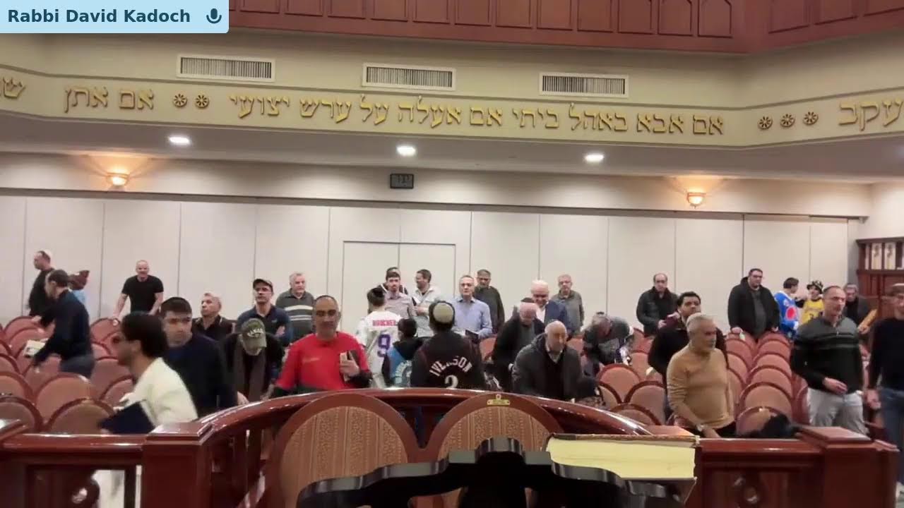Megilat Esther 5786 Night Reading