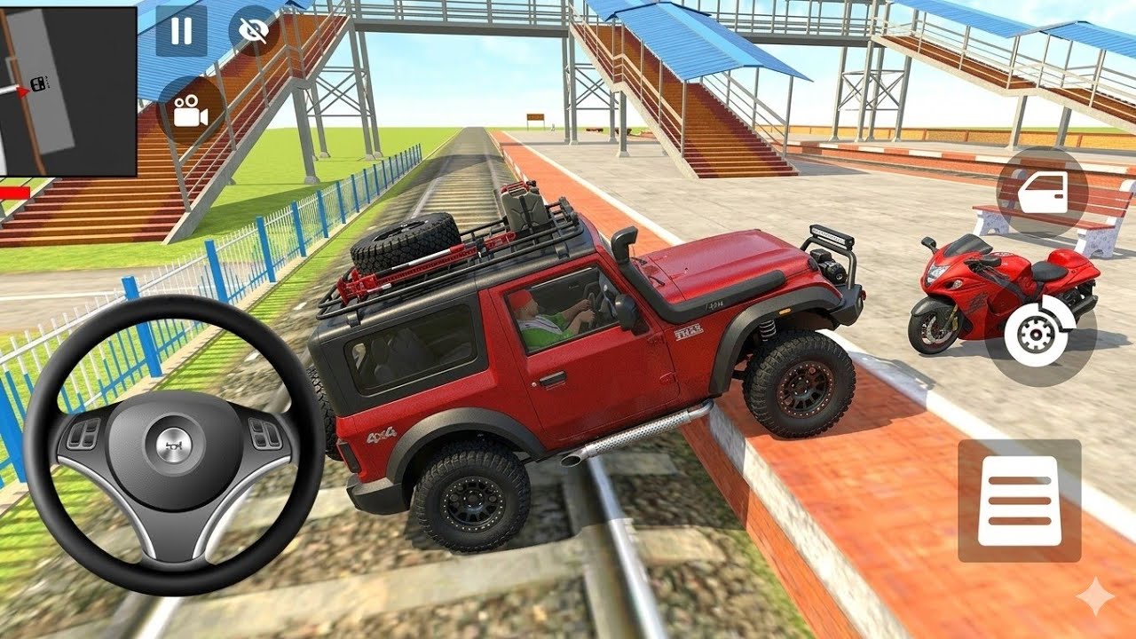 Bike car game 🎮 Franklin Purchase Modified Thar😱 Indian showroom 🇮🇳 GTA V 