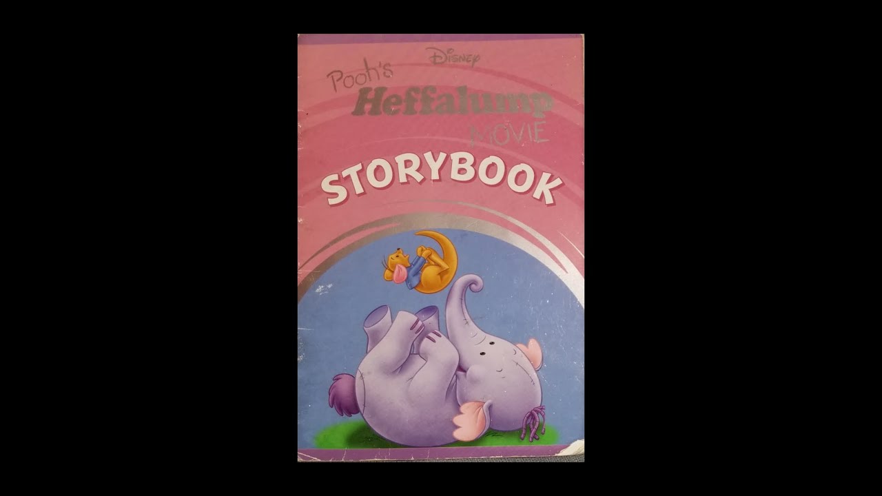 Pooh's Heffalump Movie Read Along Narrated By Roy Dotrice