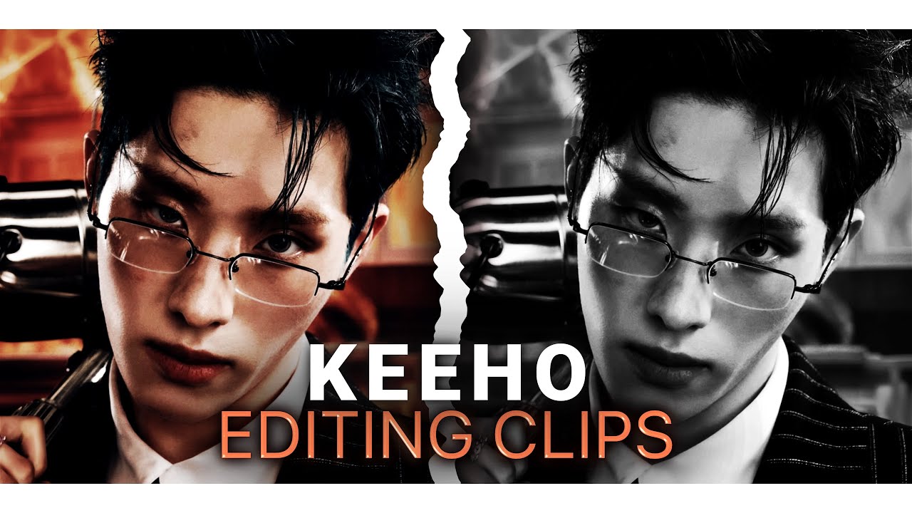 「4k」 p1harmony keeho hot editing clips | scenepack