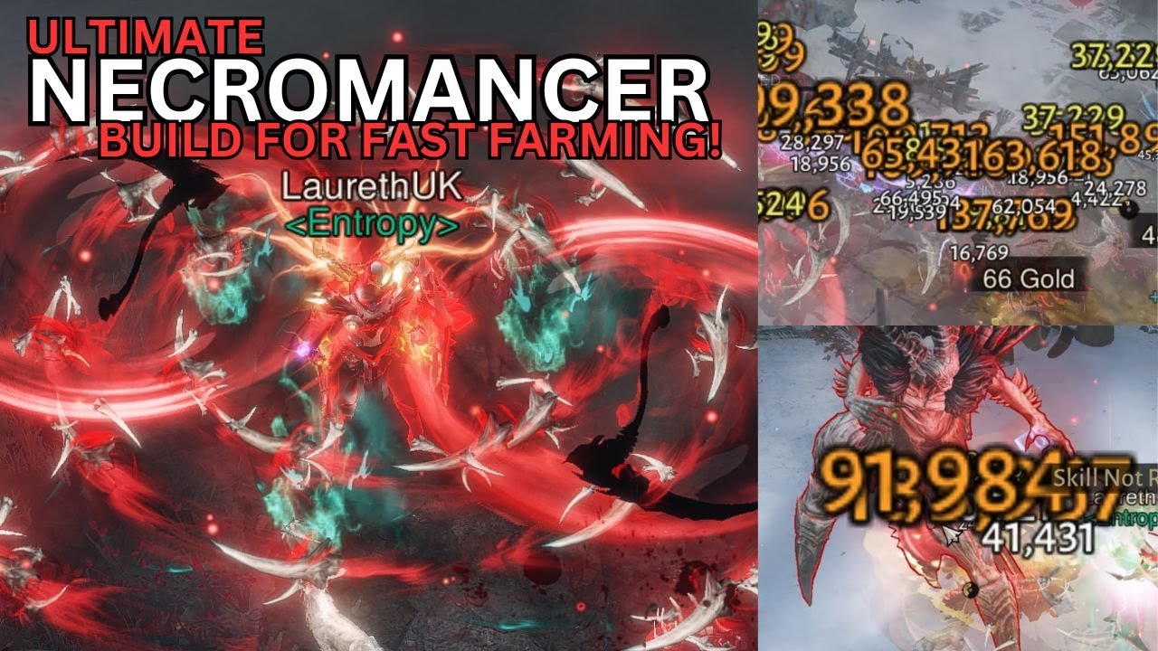 Ultimate Necromancer Build for Fast Farming!