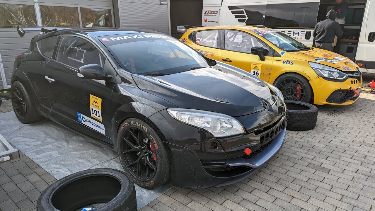 Hot Hatch Cup 2023 Silesia Ring Megane 3/4 RS vs Clio 4 RS Nismo 370Z
