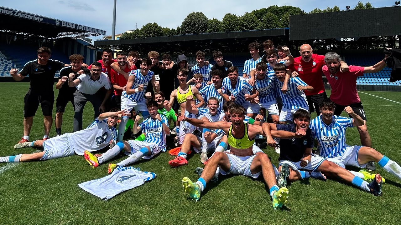 L’Under 16 di mister Schiavon rimonta il Perugia e vola alle semifinali Scudetto!
