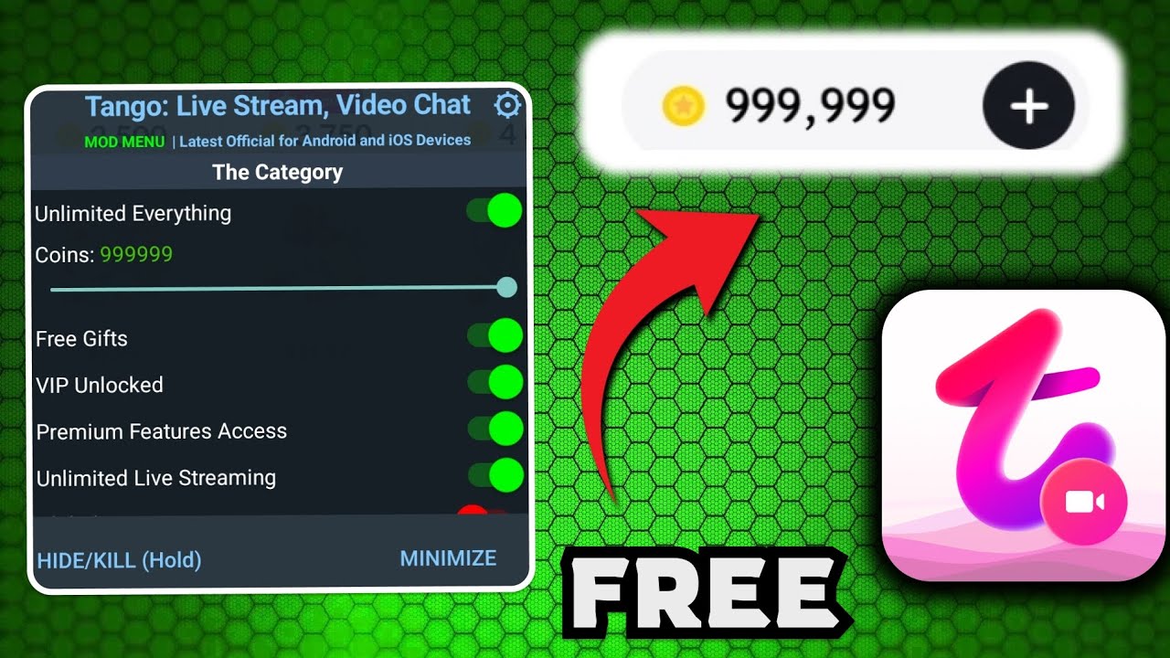 How to Get Free Tango Coins (999999 Coins) |&nbsp;Tango Coins Method&nbsp;for iOS & Android