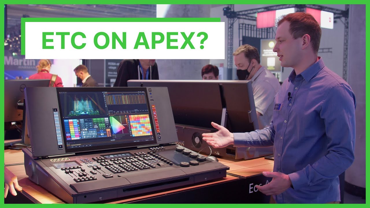 Prolight Serie - ETC | Einblick in APEX mit Mathias Wolf