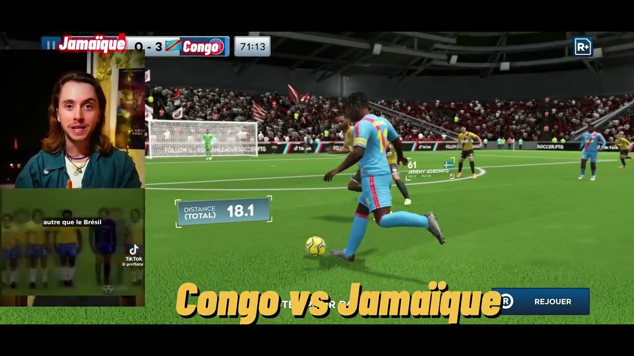 #￼Rd Congo 🇨🇩 vs Jama&iuml;que 🇯🇲 coupe du monde