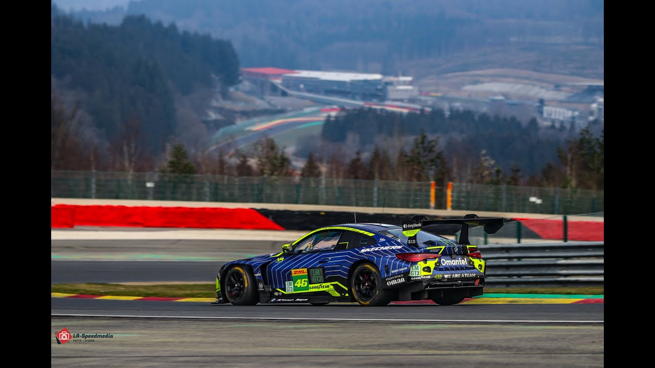 Paragraph 5 Test Day 2025 - Spa - Lexus RCF GT3, M4 GT3 Evo, 2025 LMP3, Oreca LMP2 - FIA WEC & ELMS
