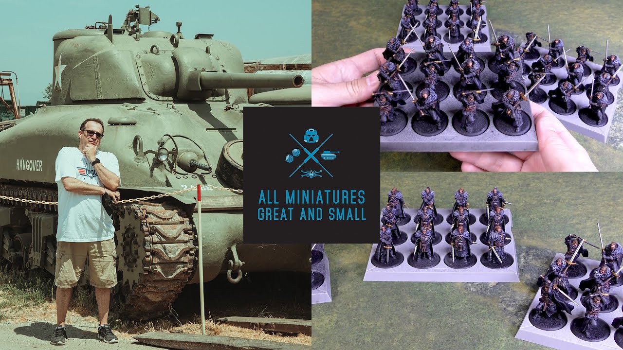 What's on the table?  A Song of Ice and Fire Miniatures Game - Night's Watch