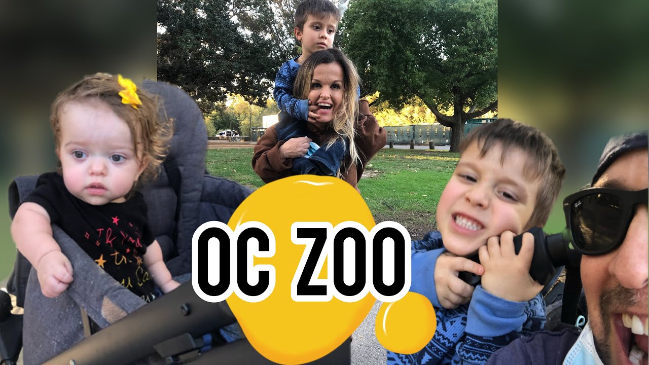 Family at OC Zoo #minimama