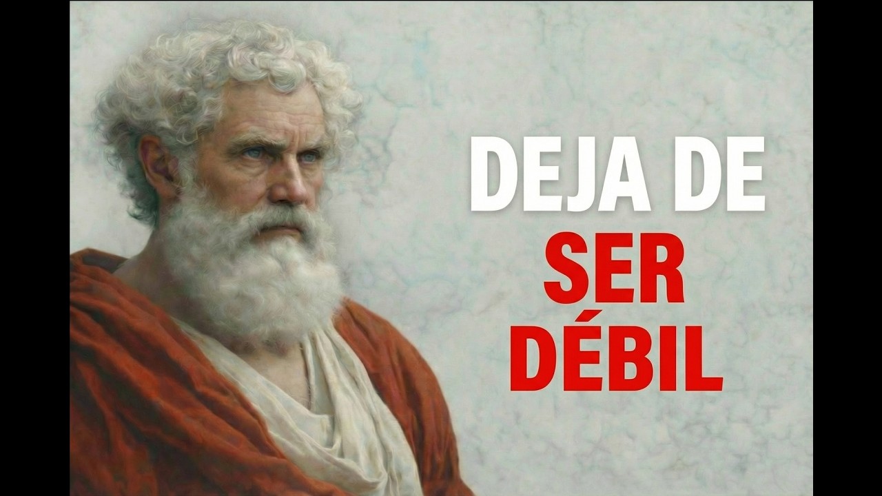 7 hábitos Estoicos que te harán más FUERTE y que evitarán que tu energía se debilite | Estoicismo