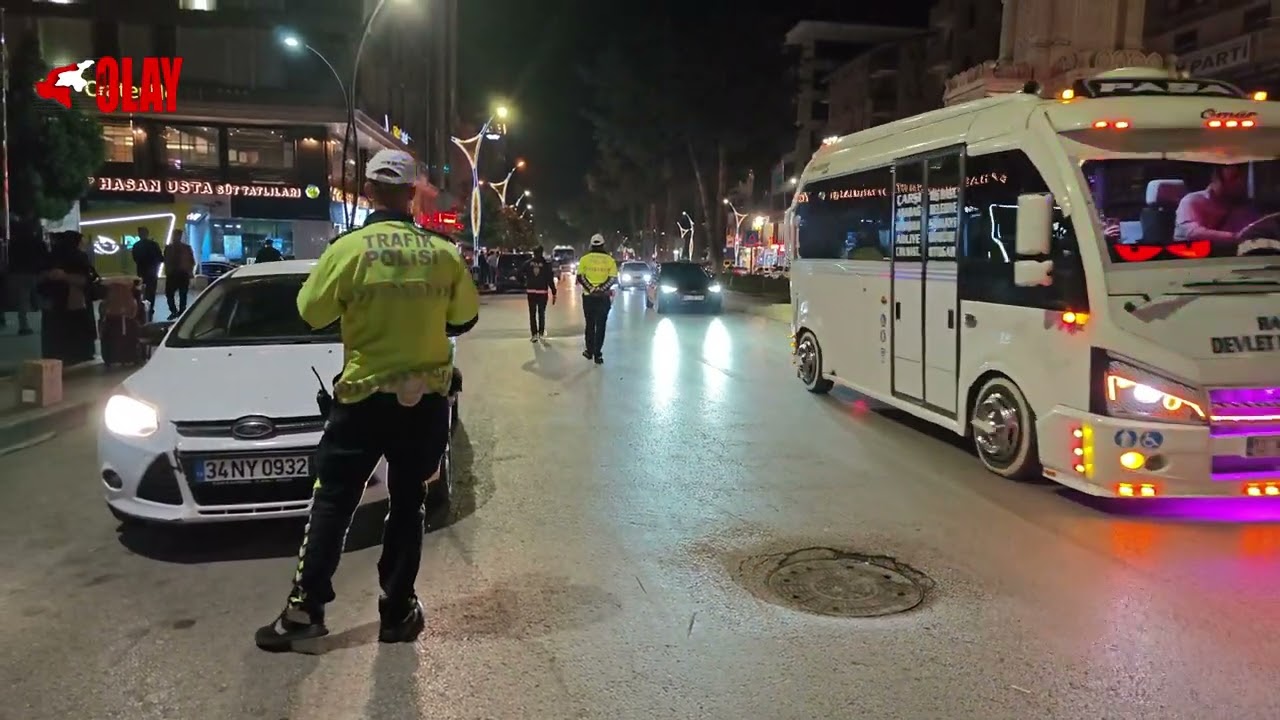 Tatvan’da 7 Noktada Huzur ve Güven Uygulaması
