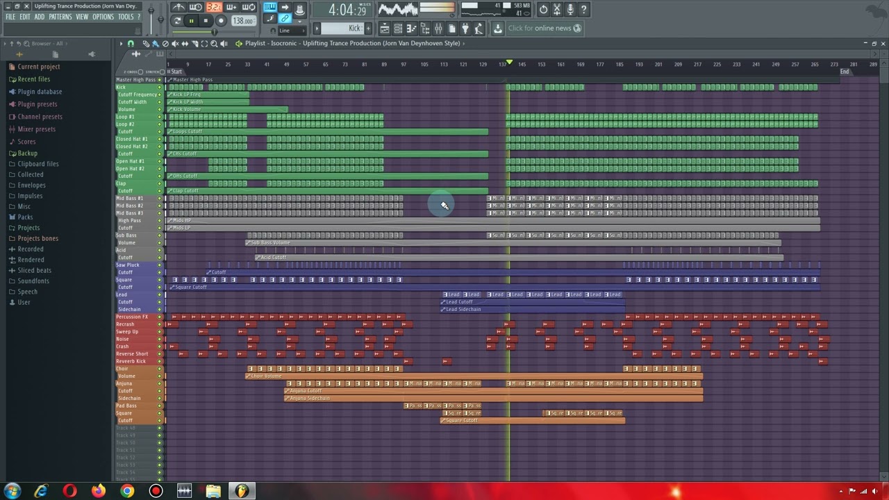 FL Studio: Uplifting Trance Production (Jorn Van Deynhoven Style)