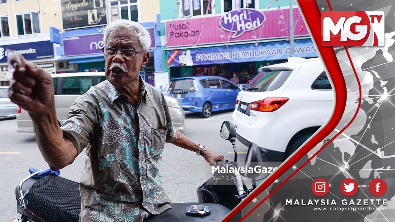 TERKINI : PAK CIK ASKAR MENGAMUK di SEMENYIH! Melayu Sudah Lama Kena Tipu