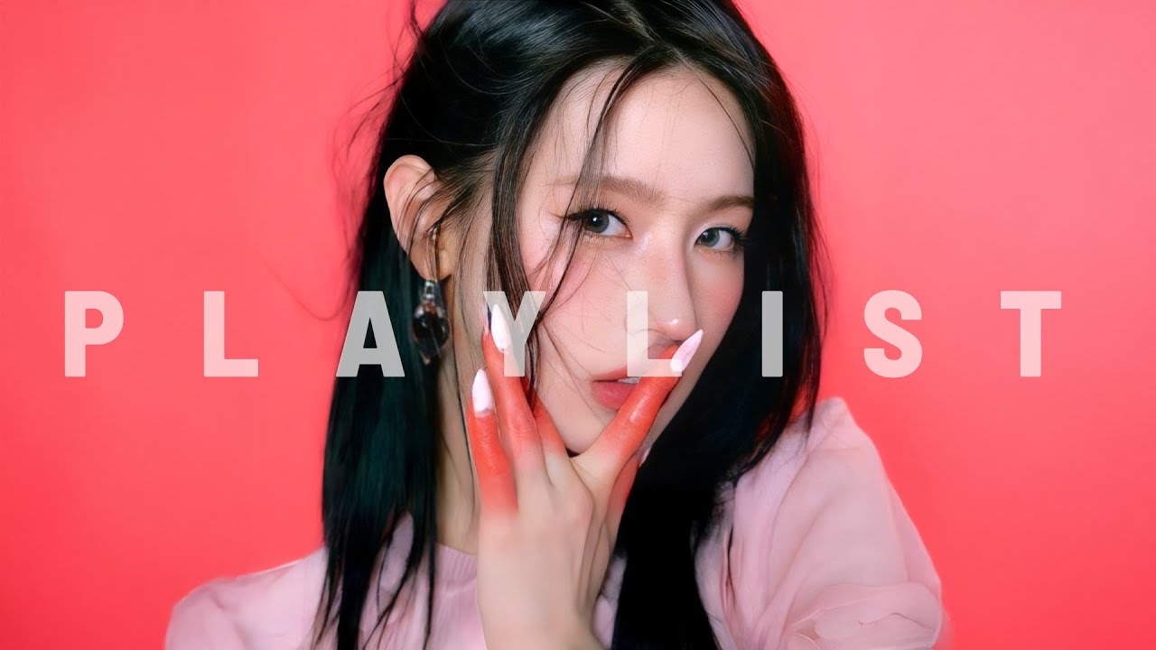 🩷 2025년 K-POP 여자아이돌 걸그룹 노래모음 🩷 K-POP Girl Group Playlist