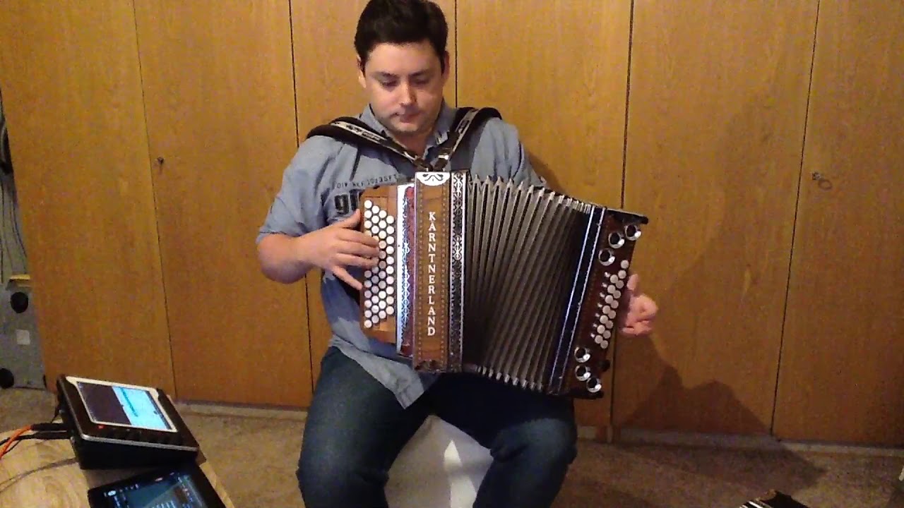 HOME Session Steirische Harmonika Kärntnerland LIMEX Mikro 4 Plus Teil 3