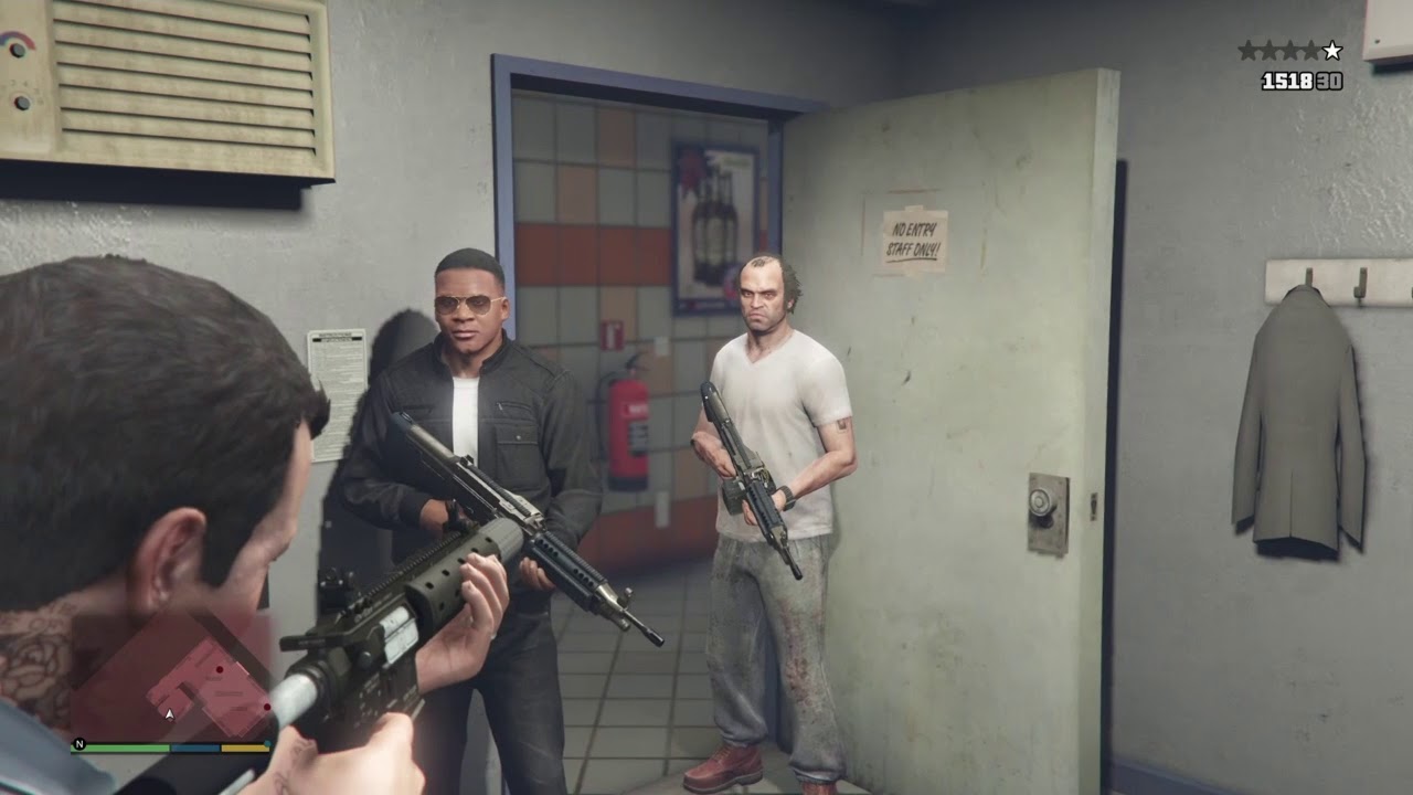 GTA5  comment  inviter 3 personnes  mod histoire
