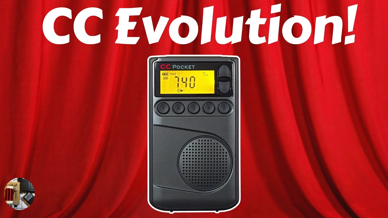 C.Crane CC Pocket AM FM Stereo Weather Alert Radio Review 2024 Edition