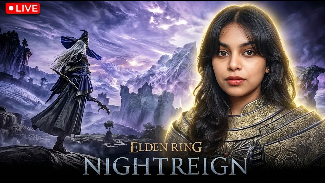 Elden Ring Nightreign Tamil Live | Part 1 | Tamil Girl Gamer🤞