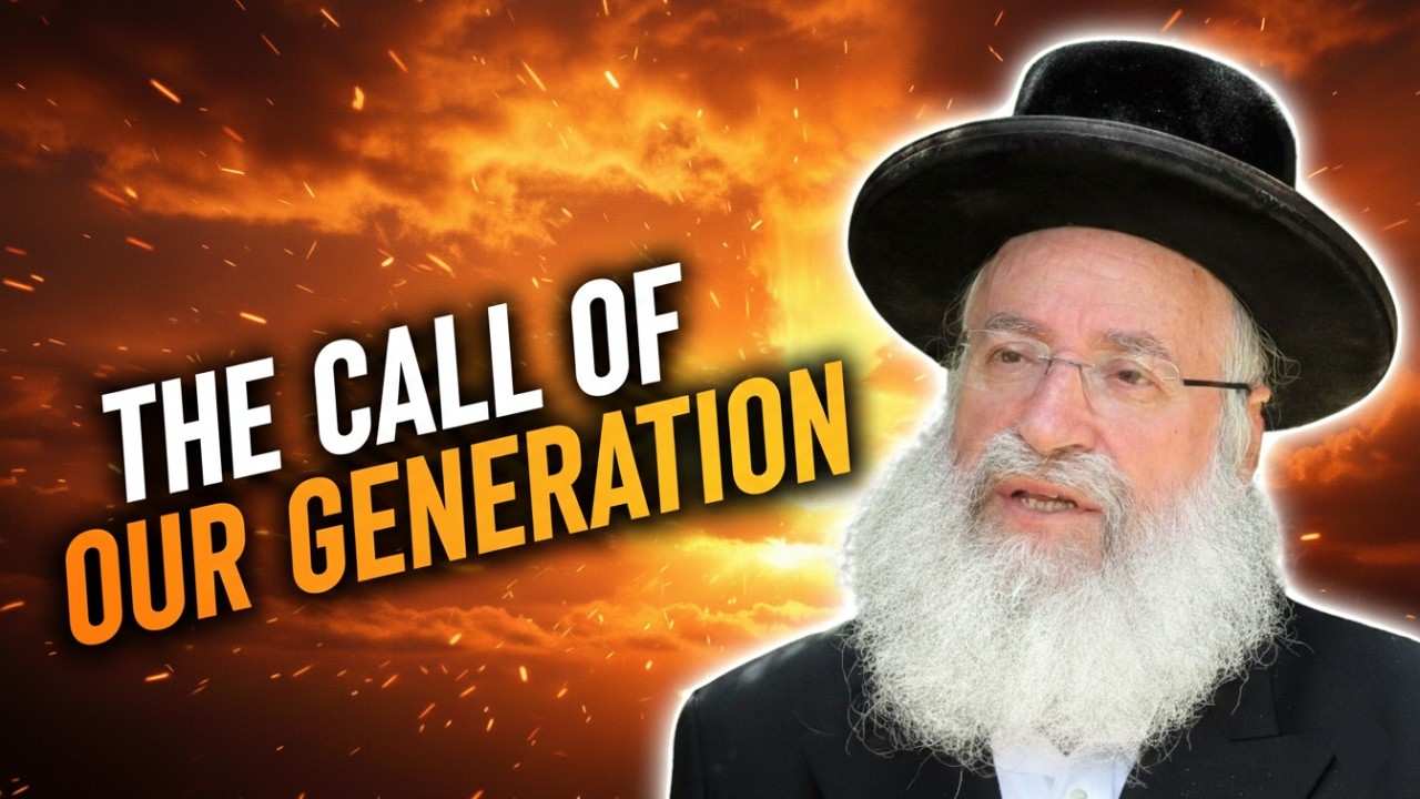 A Holocaust Victim's Final Words — And Our Mission Today - Rabbi Asher Weiss