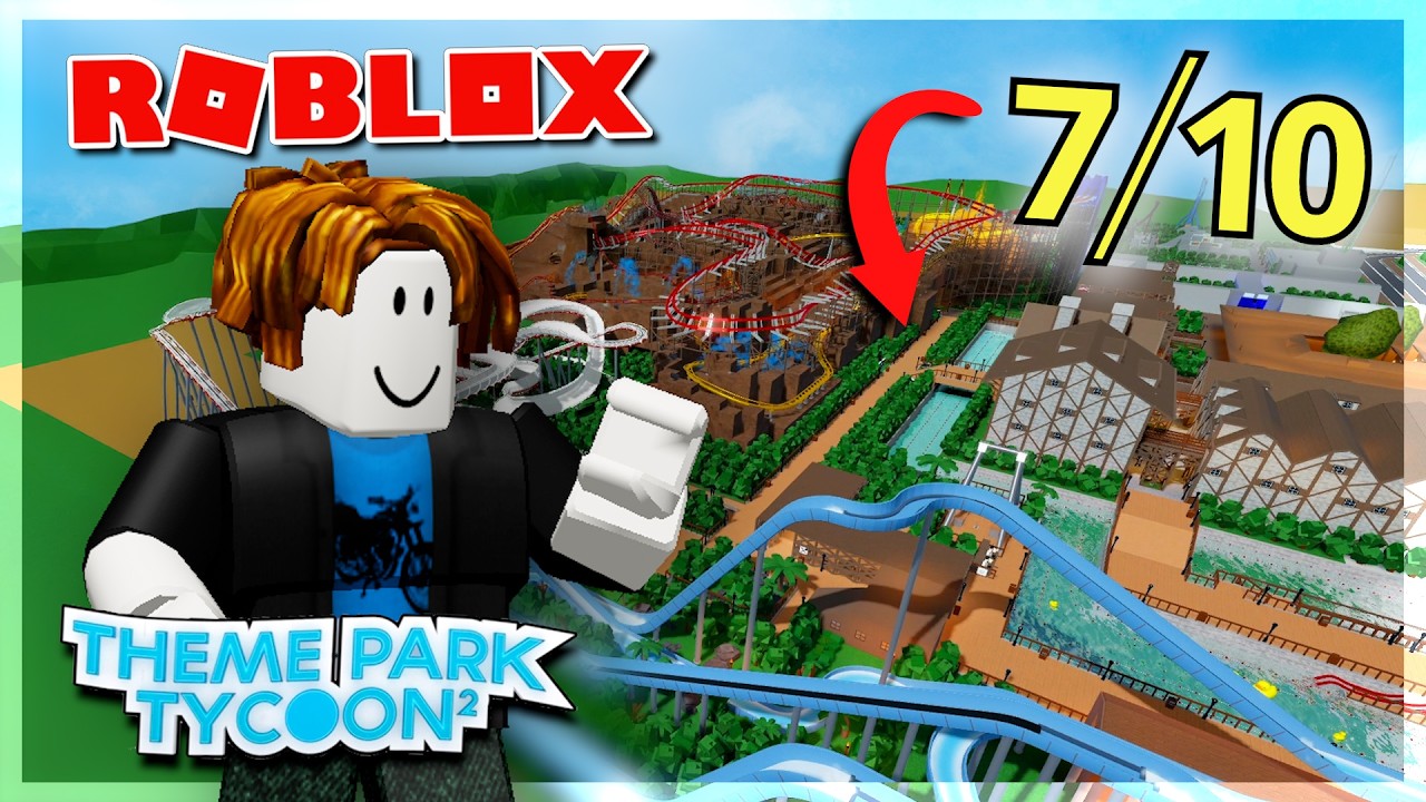 Я оценил ВАШИ тематические парки Roblox... (Theme Park Tycoon 2)