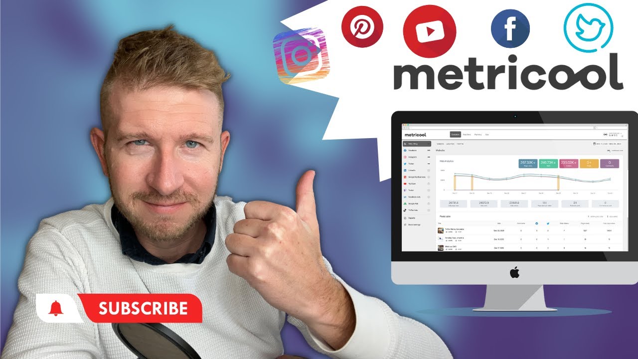 STEP-BY-STEP TUTORIAL: Create and Post HUNDREDS of Posts using the Metricool Bulk Uploader!