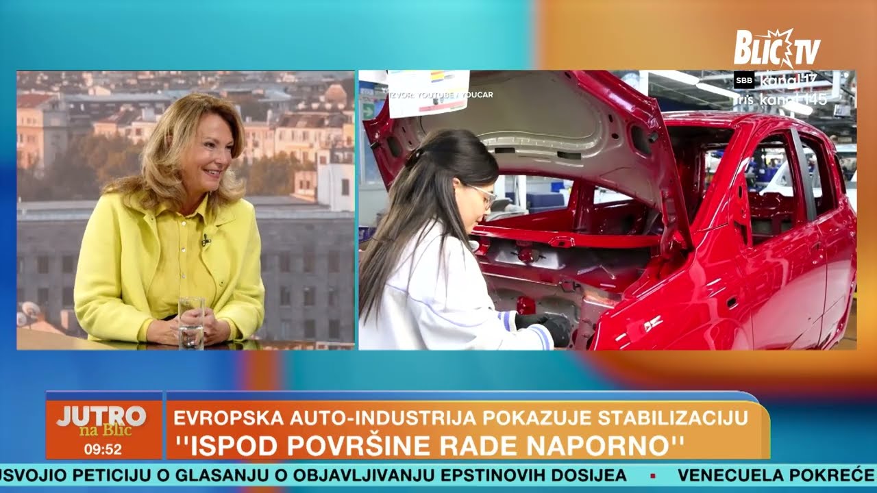 Kineska auto-industrija dolazi u Srbiju?