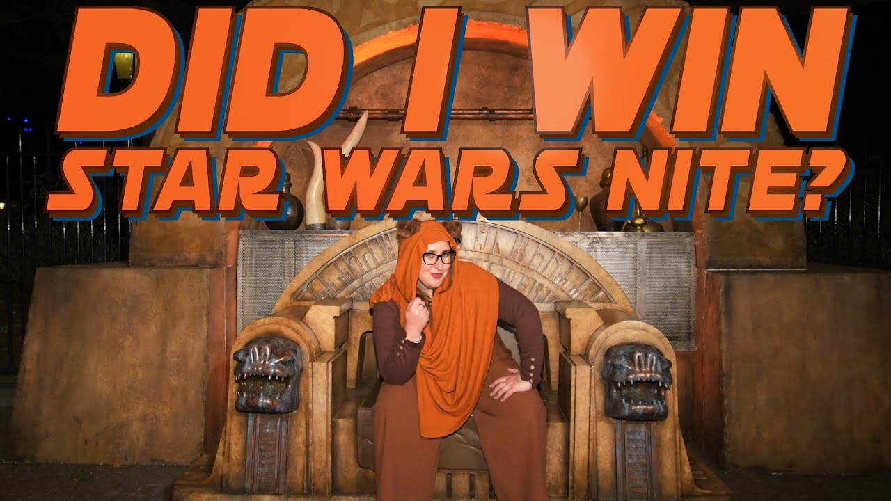 FIRST TIMER at Star Wars Nite...How did I do? | Star Wars Nite 2024