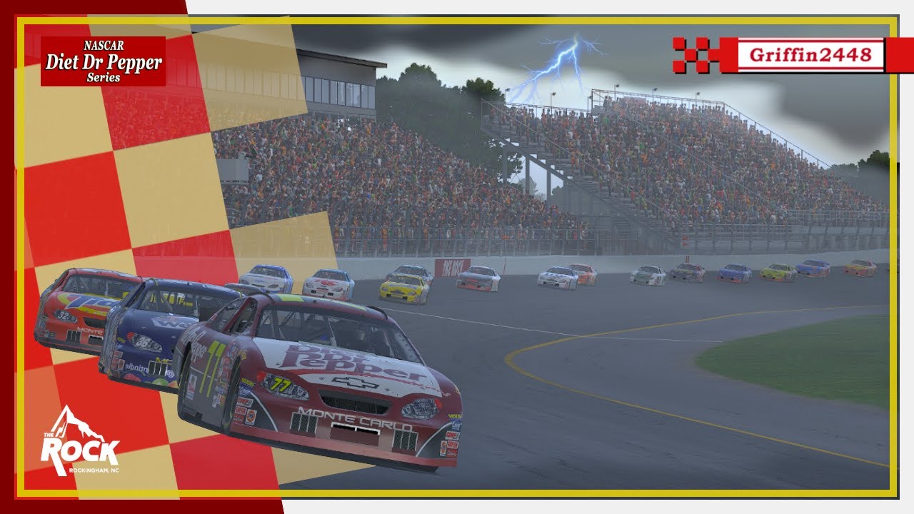 Rockingham - iRacing Diet Dr Pepper Series Season 3 - 2/20