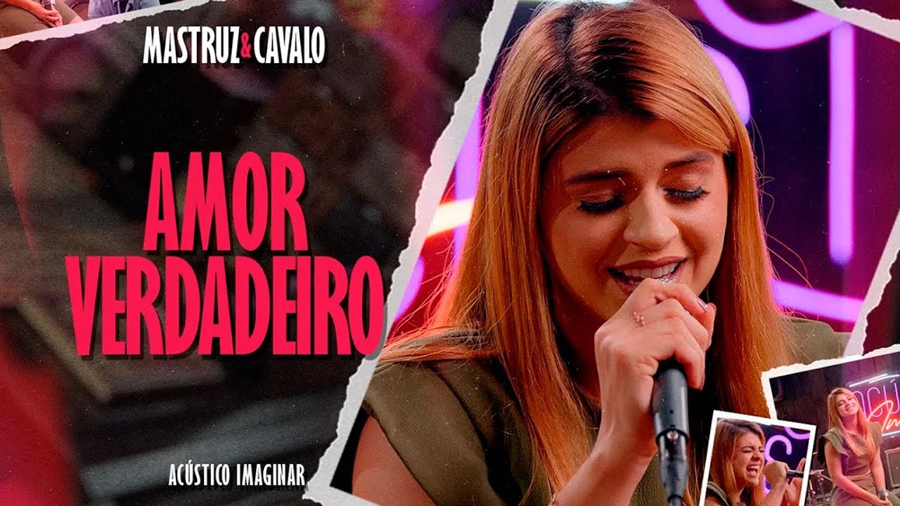 Amor verdadeiro • MASTRUZ & CAVALO • Acústico Imaginar @MastruzComLeiteOficial
