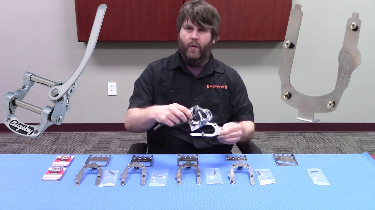 AP New Products: Vibramates for Telecasters