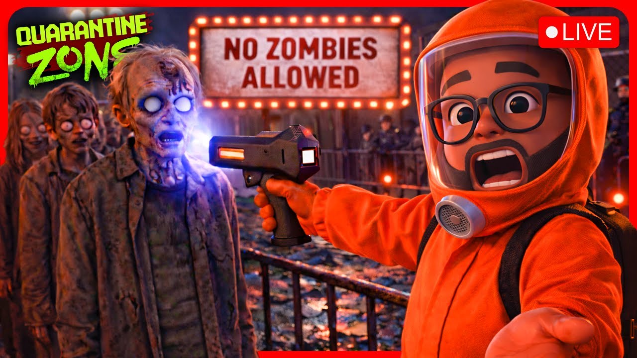 The Best Zombie Inspector 😎☠️ QUARANTINE ZONE THE LAST CHECK Malayalam