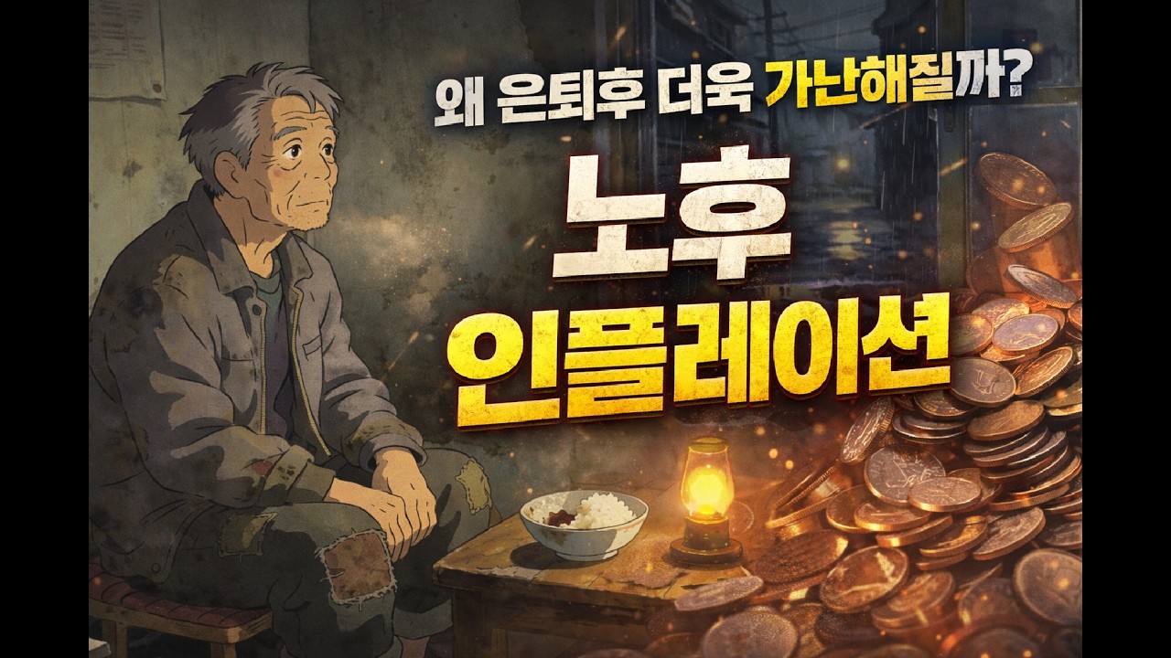 은퇴후 더욱 가난해지는 이유. 당신의 노후를 파괴하는 4개의 함정. 당신의 노후는 이미 설계된 함정이다다.