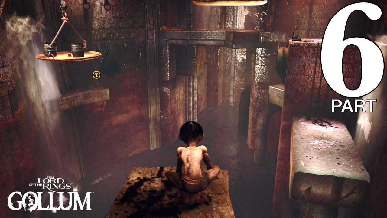 The Lord Of The Rings: Gollum - PART 6 - Escaping The Dark Tower - Crawling With Spiders
