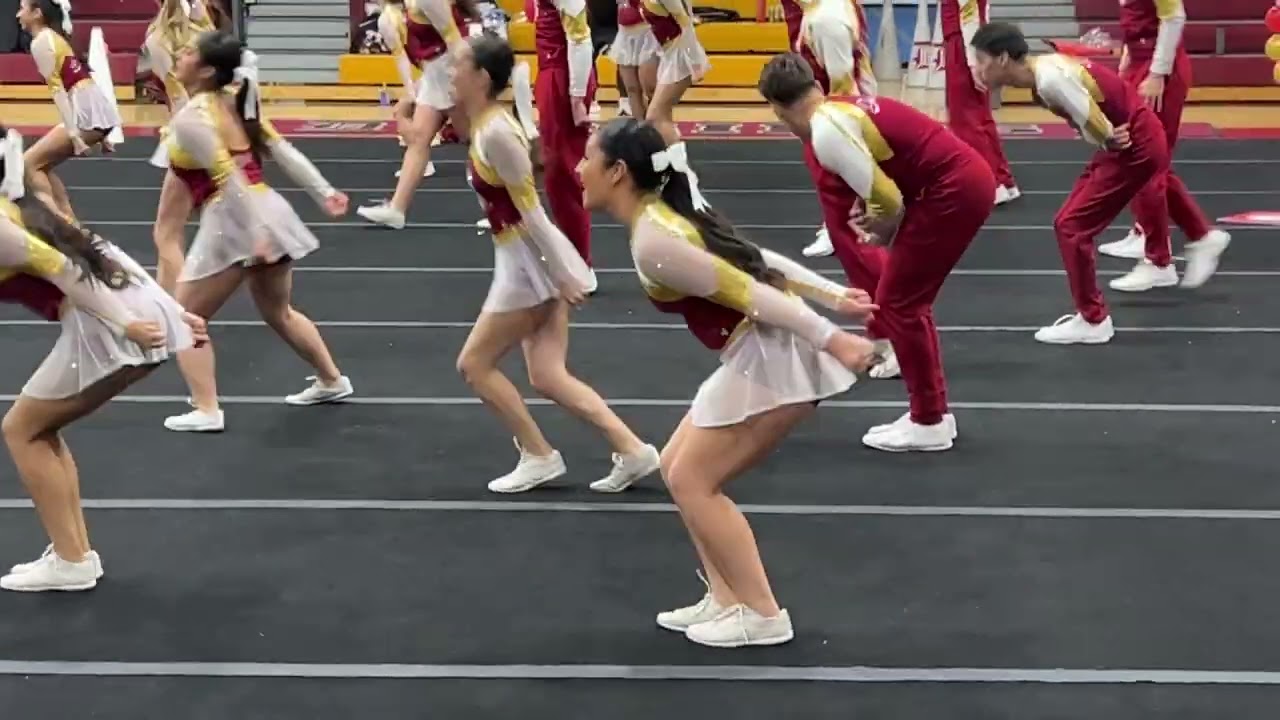 Downey High School Cheer Final Showcase #2 4K