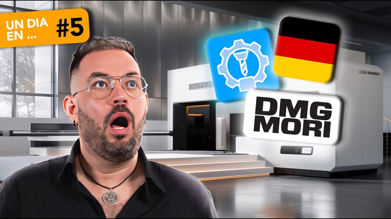 La FÁBRICA de CNC más impresionante de EUROPA | Cómo es DMG MORI por dentro