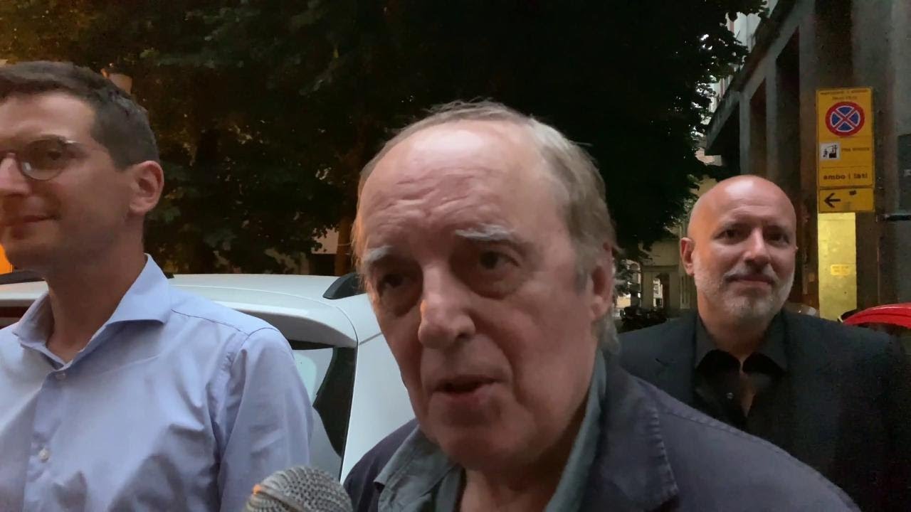 Dario Argento torna sul luogo del delitto: 