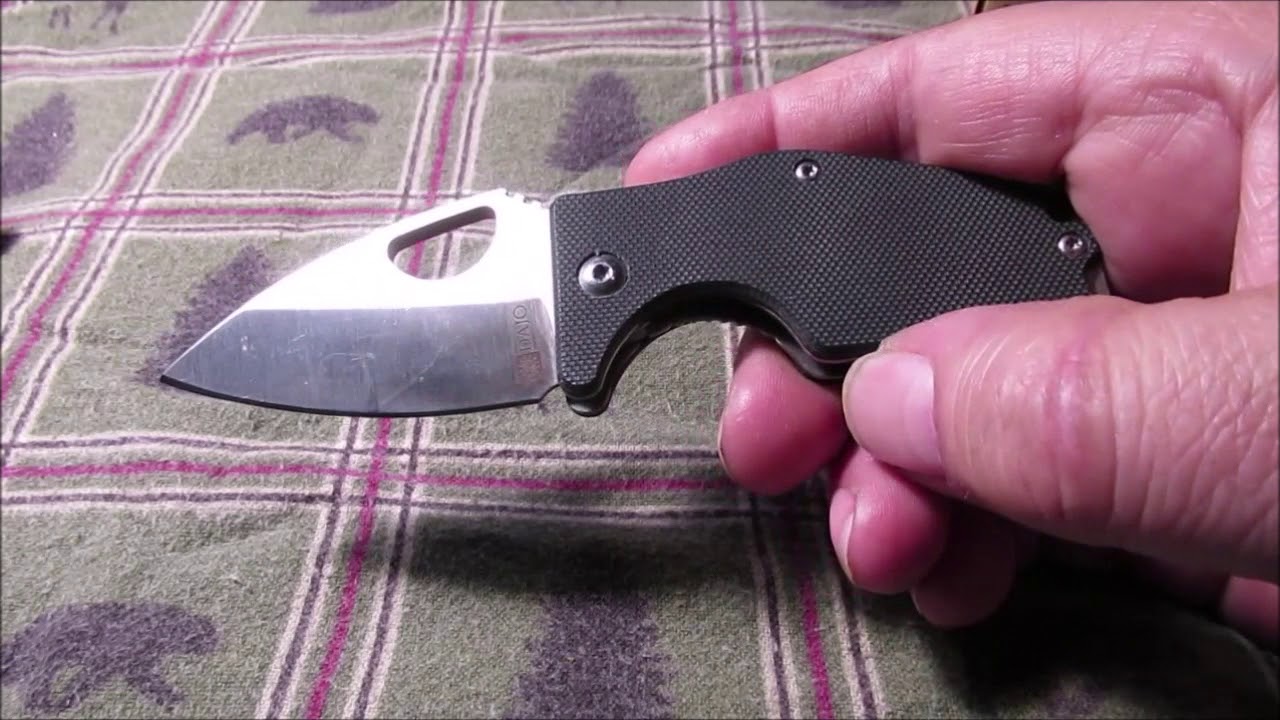 New Lockblade Knife