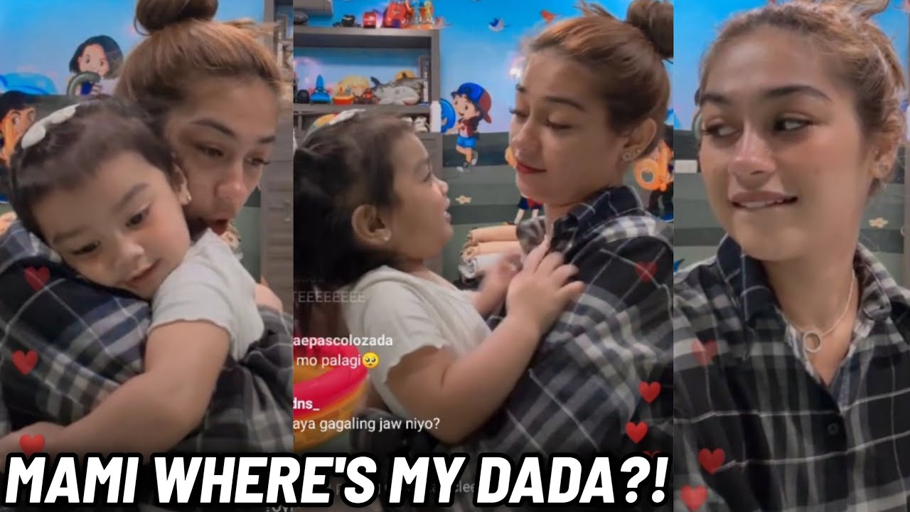 NAKADUDUROG NG PUSO💔BIA HINAHANAP Na Ang DADDY Niya DI ITO INASAHAN Ni Zeinab Harake