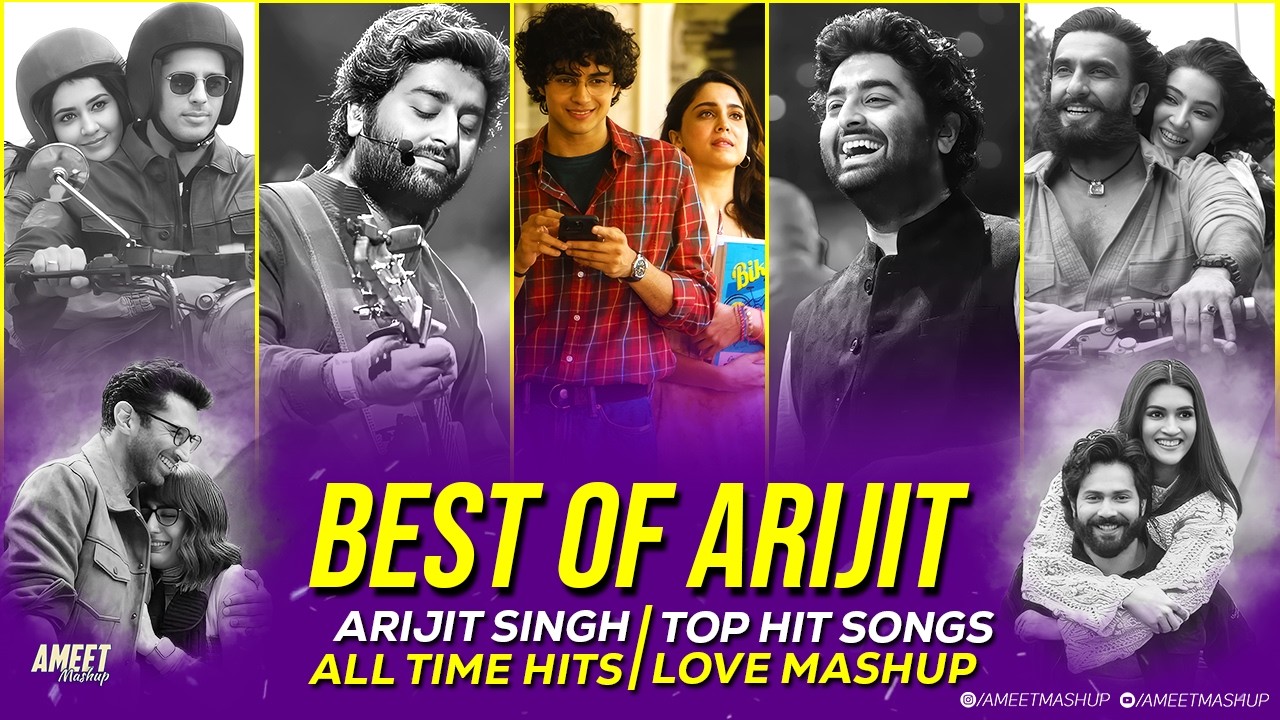 Best of Arijit Singh Love Mashup 2026 | AMEET Mashup | Arijit Singh Love Songs | Latest Love Songs