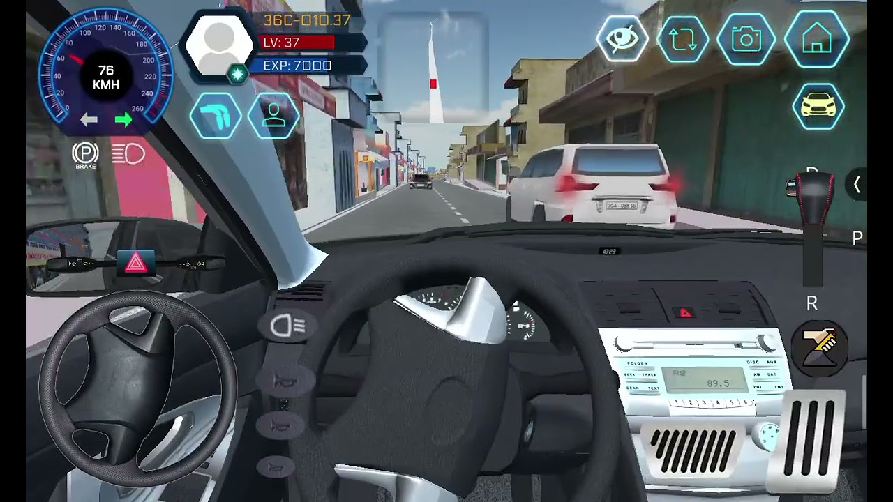 My First gameplay | car sim Vietnam | Toyota Camry 