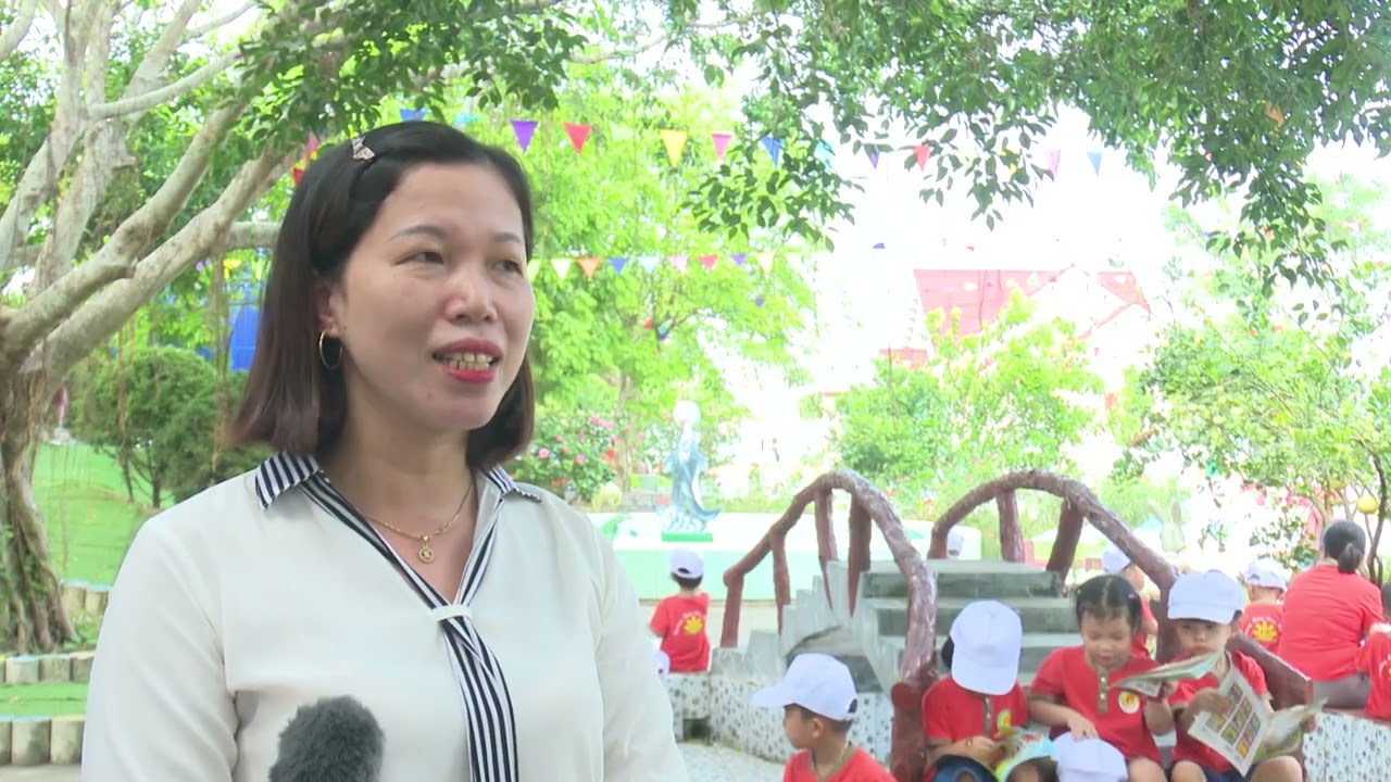 Giáo dục Thái Thụy, tỉnh Thái Bình dấu ấn năm học 2023-2024