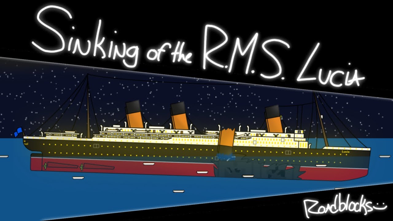 Sinking of the R.M.S. Lucia